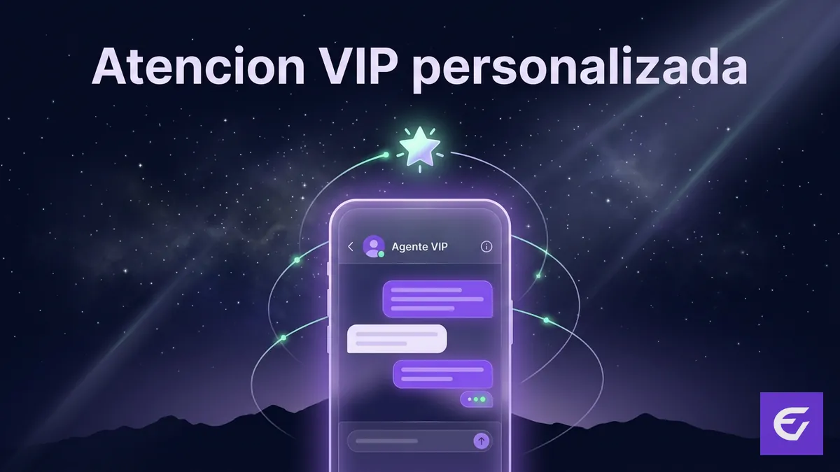 Atención VIP personalizada de Estelarbet Chile: agente dedicado por WhatsApp desde Estelar VIP