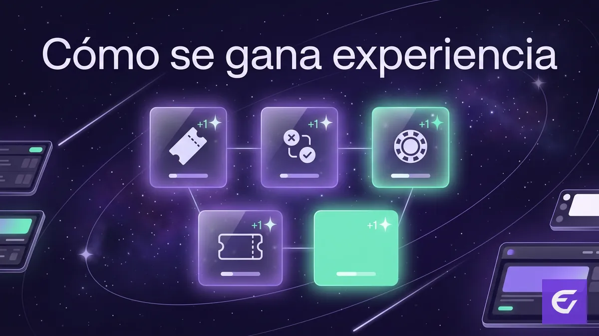Comparación de tipos de apuesta que otorgan puntos de experiencia en el Club VIP de Estelarbet