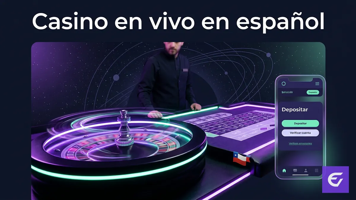Casino en vivo y mesas en español de Estelarbet para jugadores en Chile