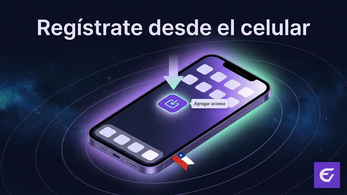 Acceso rápido de Estelarbet Chile desde el celular con instalación tipo app en la pantalla de inicio
